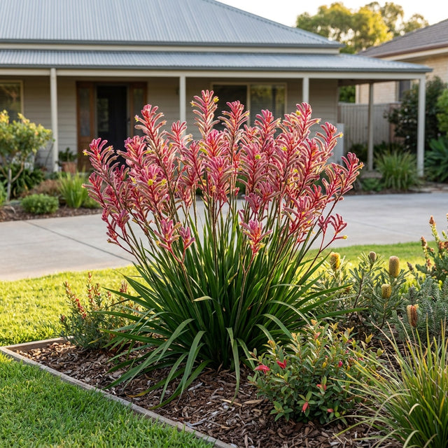 Bush Crystal Kangaroo Paw - Anigozanthos 'Bush Crystal'