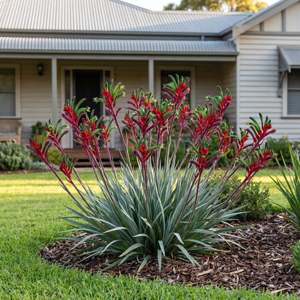 Kangaroo Paw (Anigozanthos hybrid)