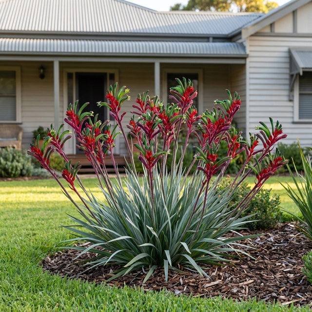 Kangaroo Paw (Anigozanthos hybrid)