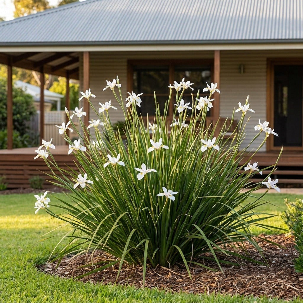Butterfly Iris (Dietes iridioides)