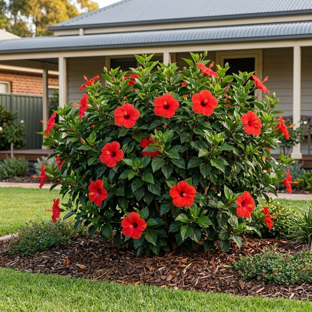 Cairo Red Hibiscus