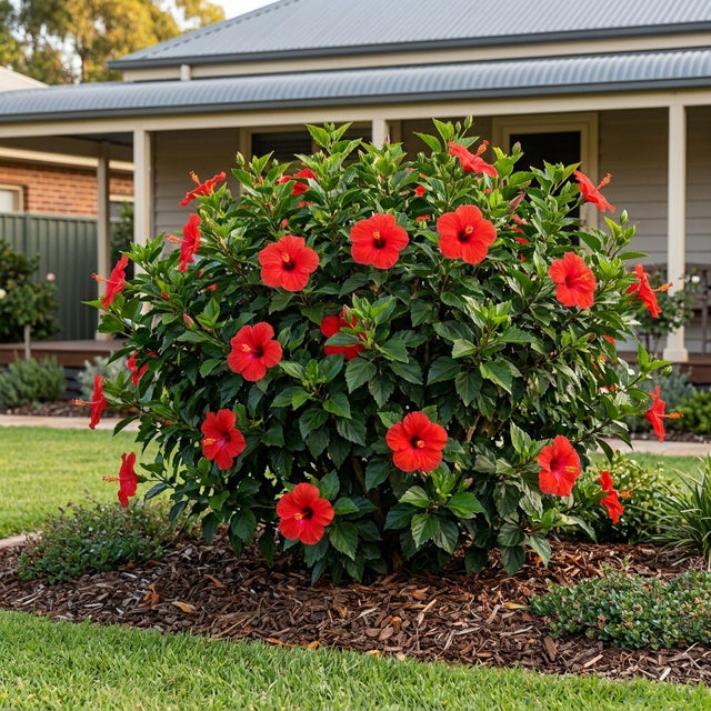 Cairo Red Hibiscus