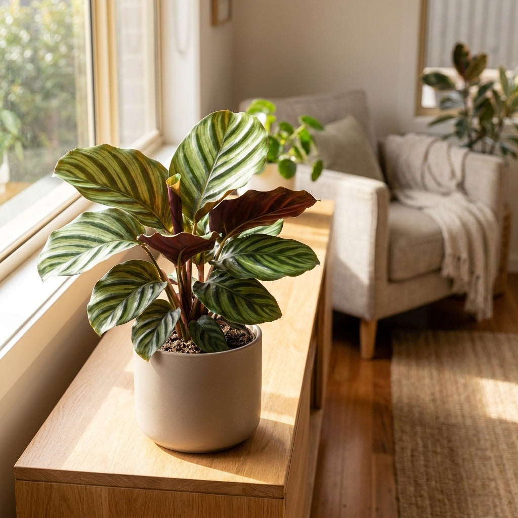 Calathea (Calathea fasciata)