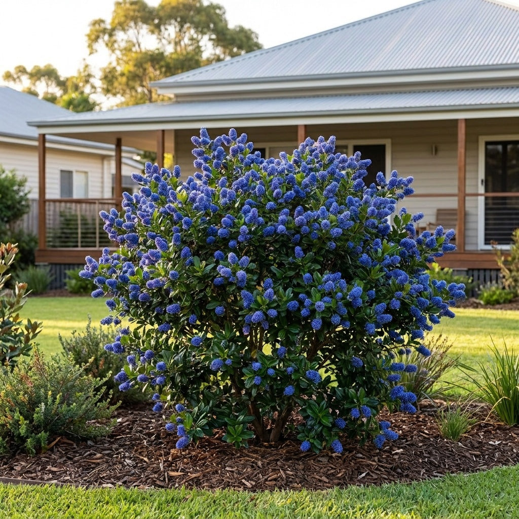 Californian Lilac Blue Pacific - Ceanothus 'Blue Pacific'
