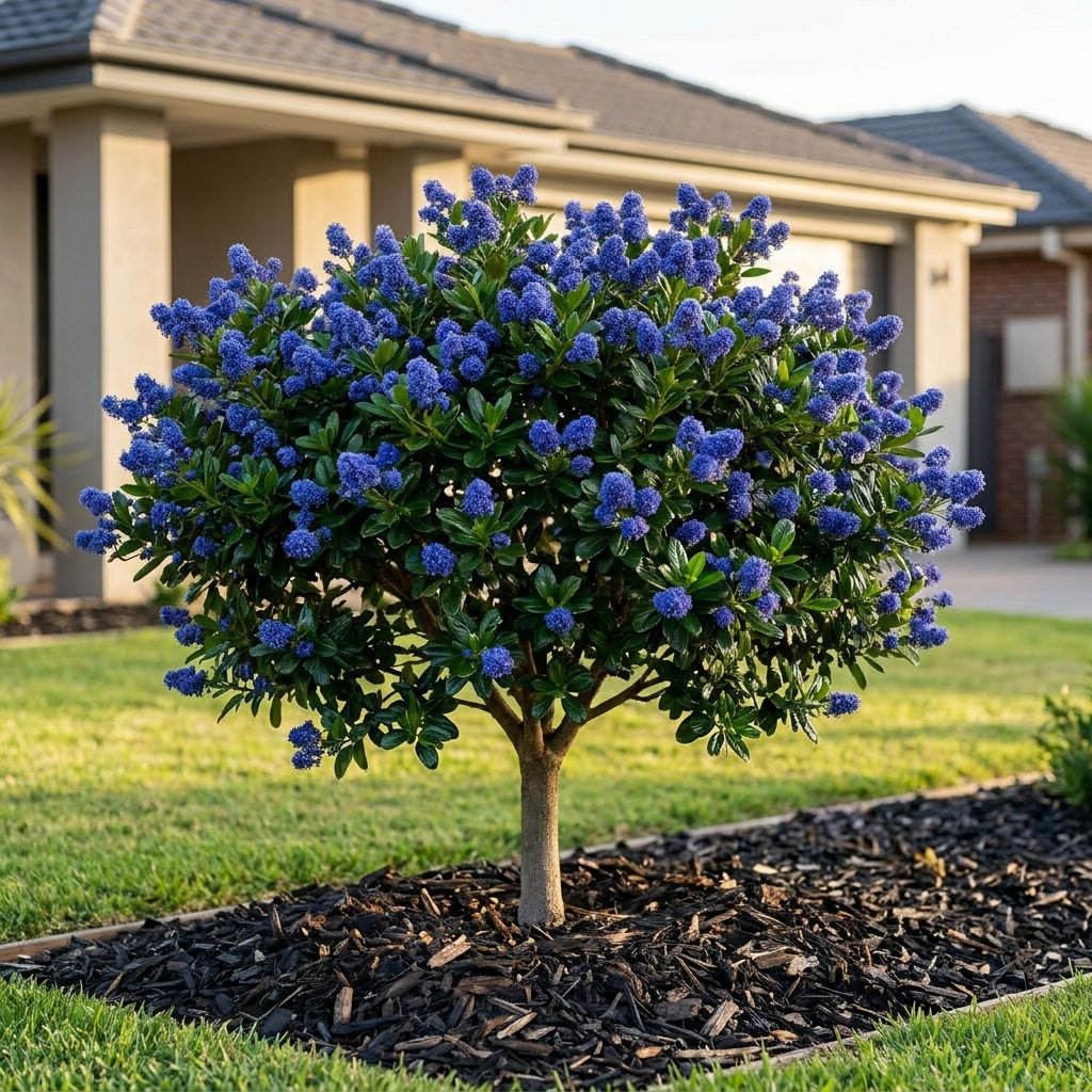 Californian Lilac Blue Pacific Standard - Ceanothus 'Blue Pacific'