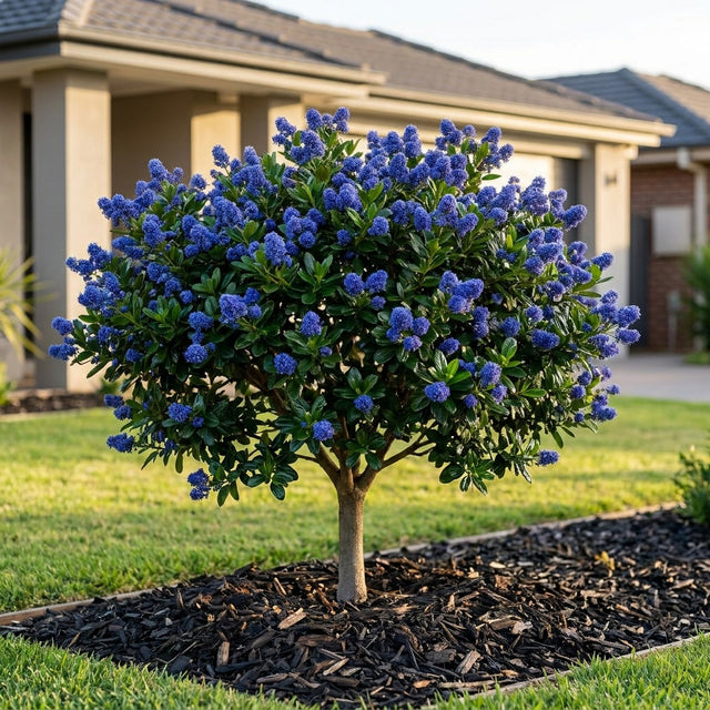 Californian Lilac Blue Pacific Standard - Ceanothus 'Blue Pacific'