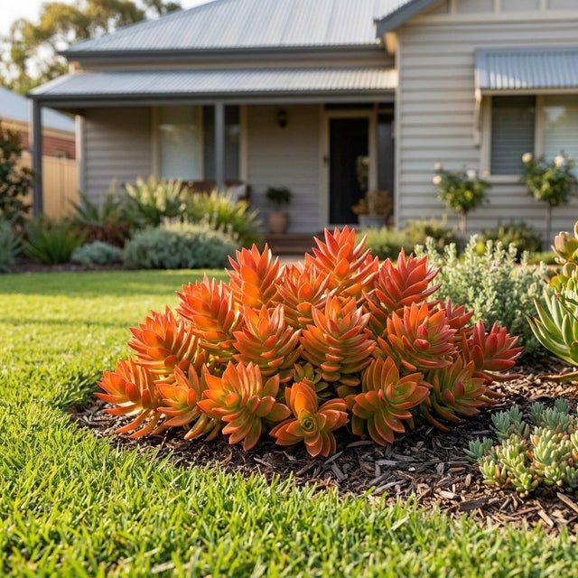 Succulent (Crassula capitella)