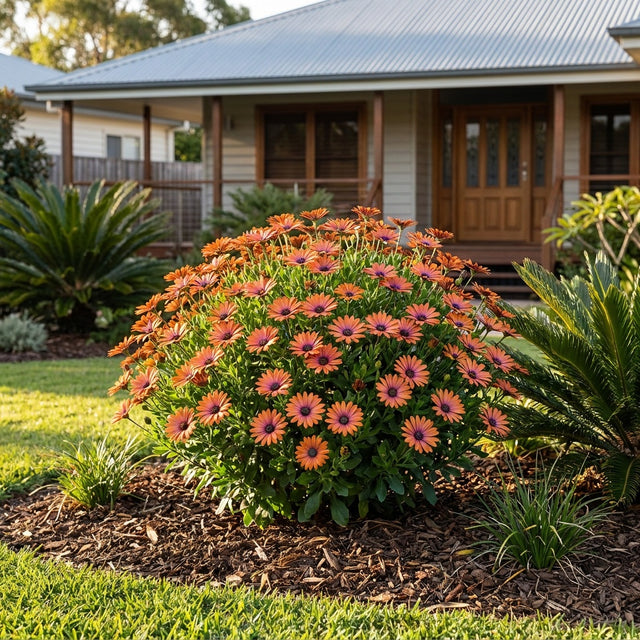 Cape Daisy Copper Amethyst - Osteospermum 'Copper Amethyst'