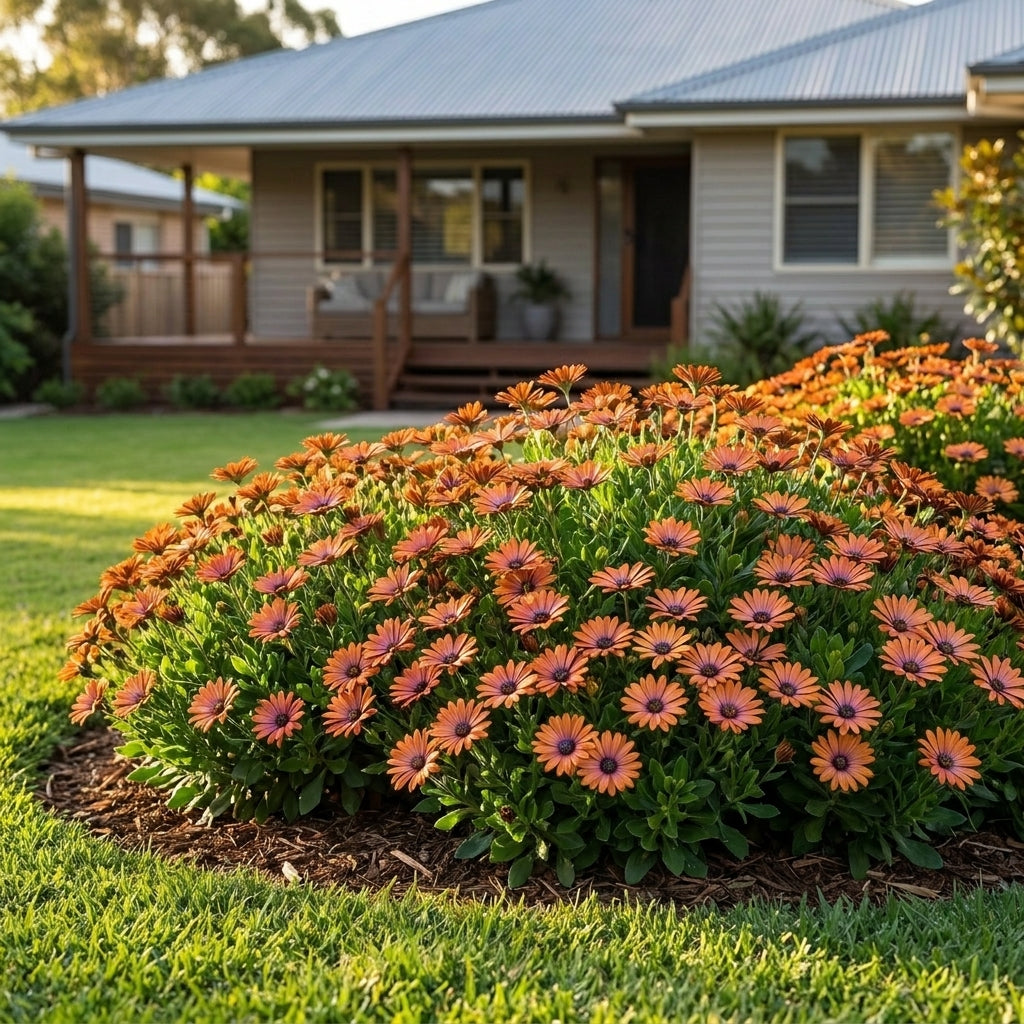 Cape Daisy Lazy Daisy Copper - Osteospermum 'Lazy Daisy Copper'