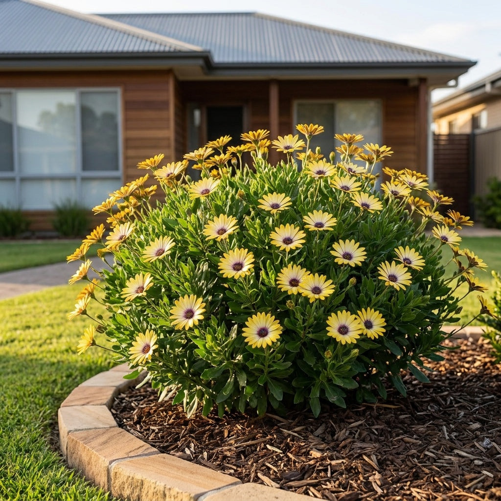 Cape Daisy Pop Eye - Osteospermum 'Pop Eye'