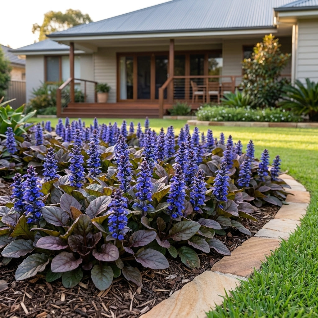 Carpet Bugle - Ajuga reptans 'Catlin's Giant'