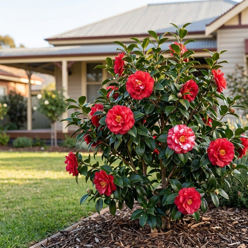 Camellia (Camellia japonica)