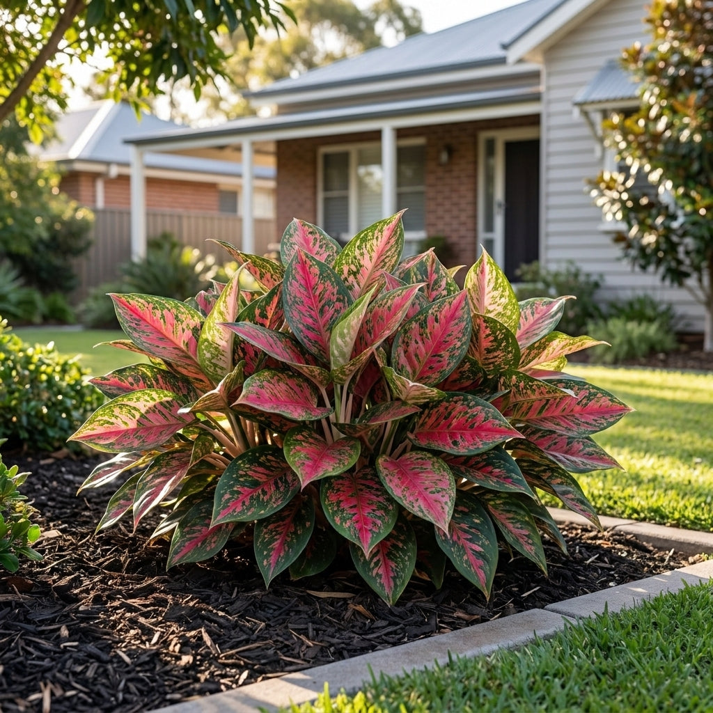 Chinese Evergreen Red Valentine - Aglaonema 'Red Valentine'