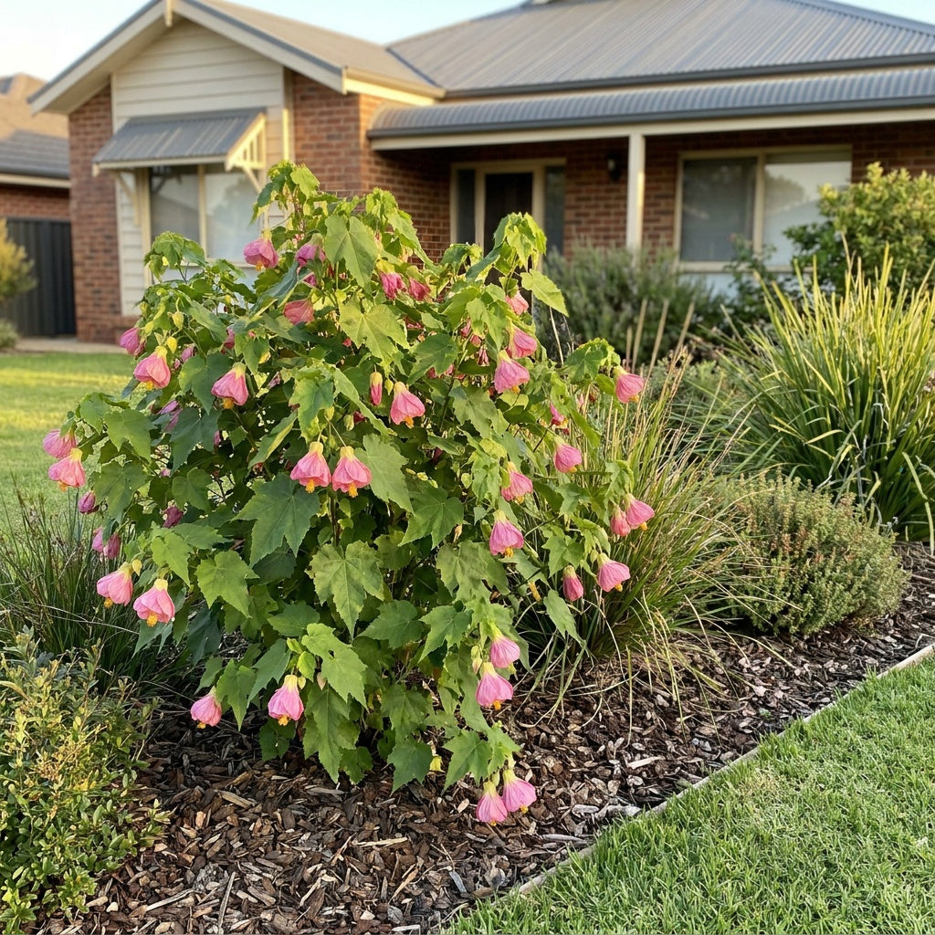 Chinese Lantern Pink - Abutilon x hybridum 'Pink'
