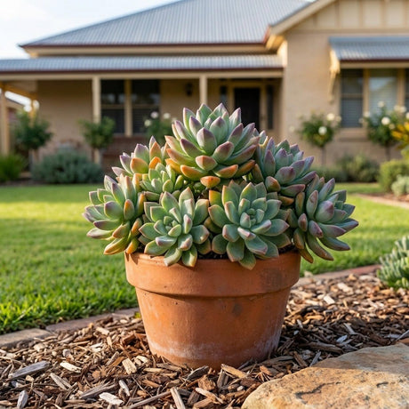 Chiseled Stones Succulent
