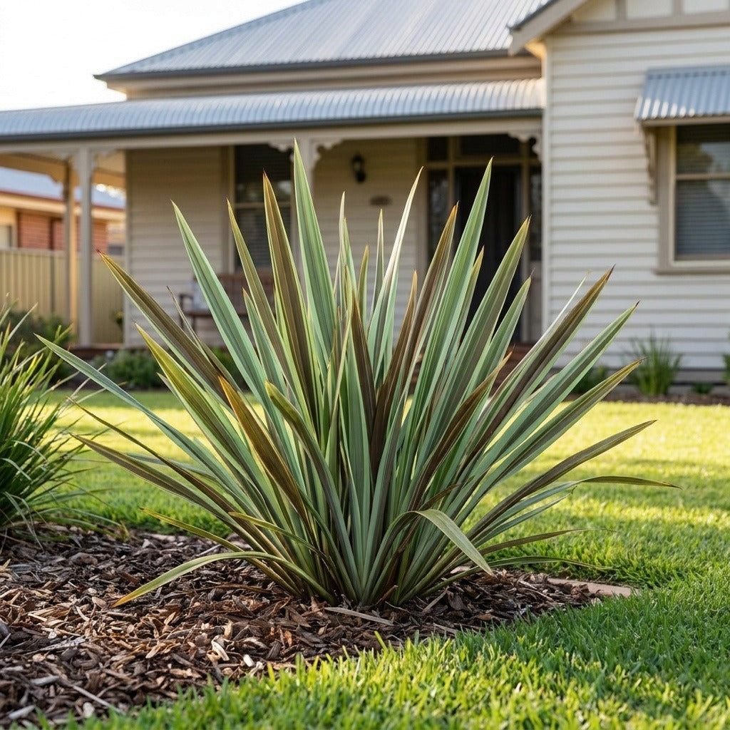 Chocomint Mist New Zealand Flax (Phormium tenax)