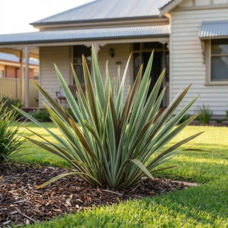 Chocomint Mist New Zealand Flax (Phormium tenax)