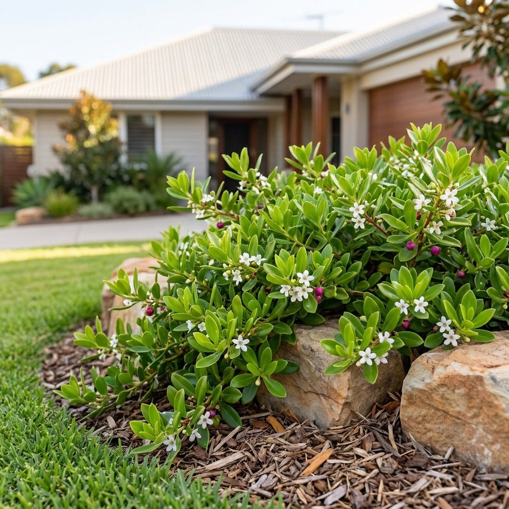 Coastal Boobialla (Myoporum ellipticum)