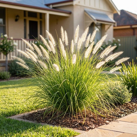 Cream Lea Fountain Grass (Pennisetum alopecuroides)
