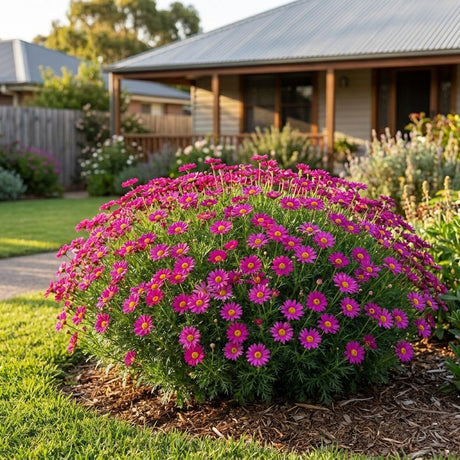 Cut Leaf Daisy Magenta Bliss - Brachyscome 'Magenta Bliss'