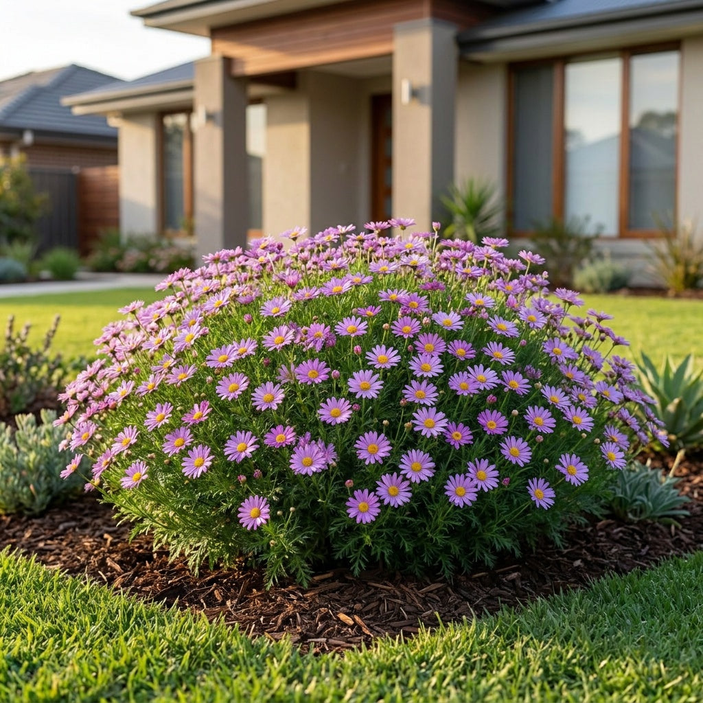 Cut Leaf Daisy Mauve Bliss - Brachyscome 'Mauve Bliss'