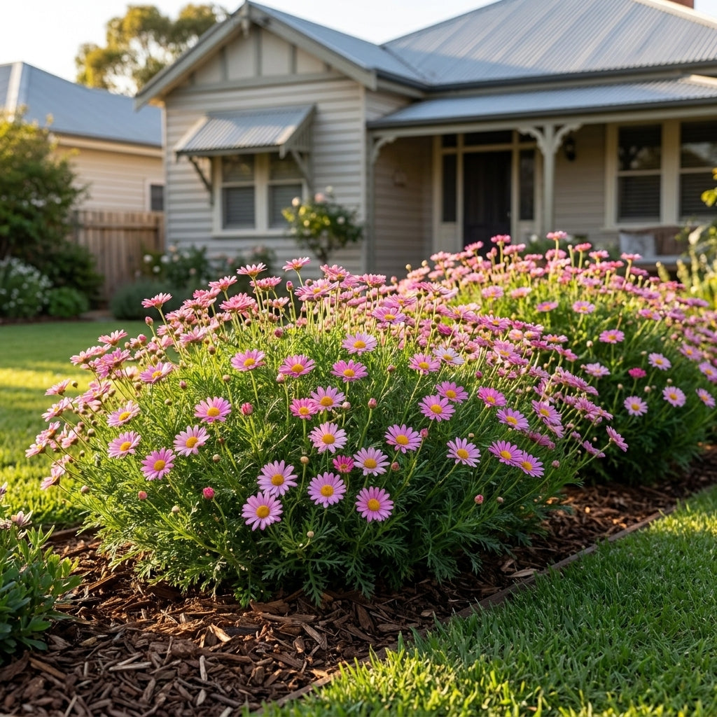 Cut Leaf Daisy Surdaisy Pink - Brachyscome multifida 'Surdaisy Pink'