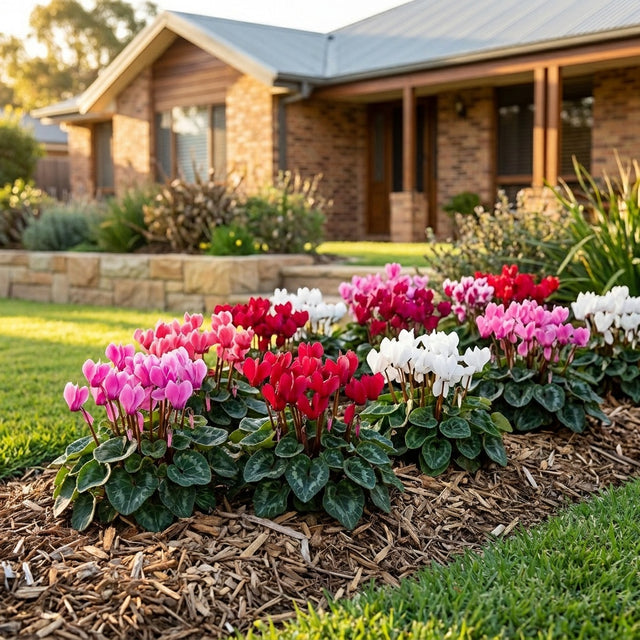 Cyclamen Assorted Mix - Cyclamen persicum