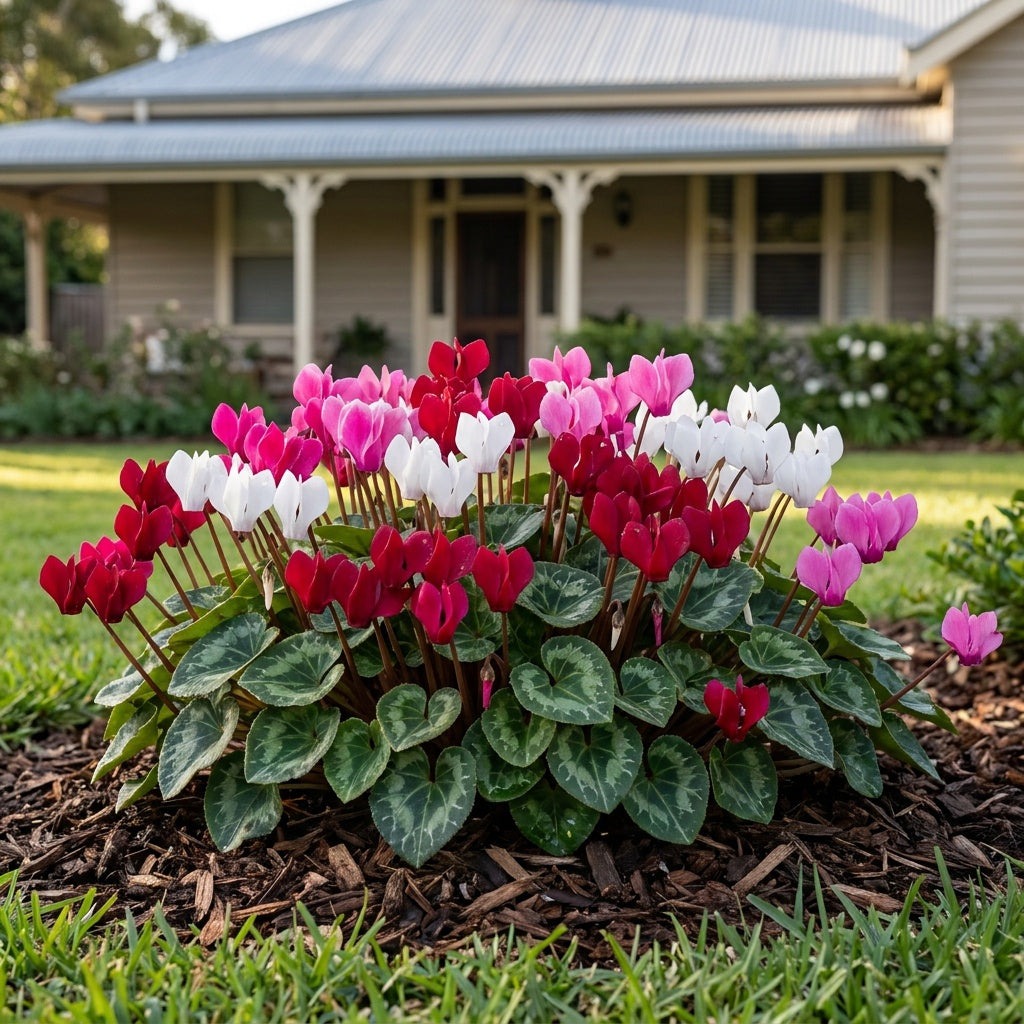 Cyclamen Metis Mix - Cyclamen persicum 'Metis'