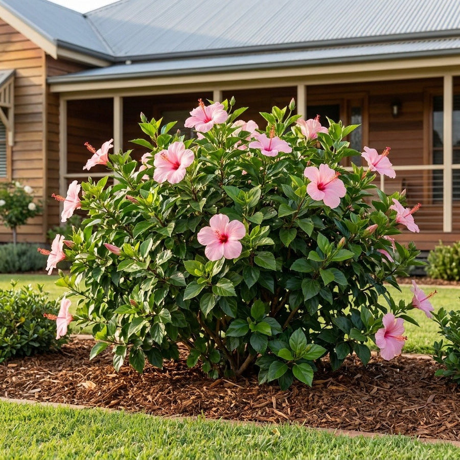 Dainty Pink Hibiscus for Sale Online | Nursery Near Me