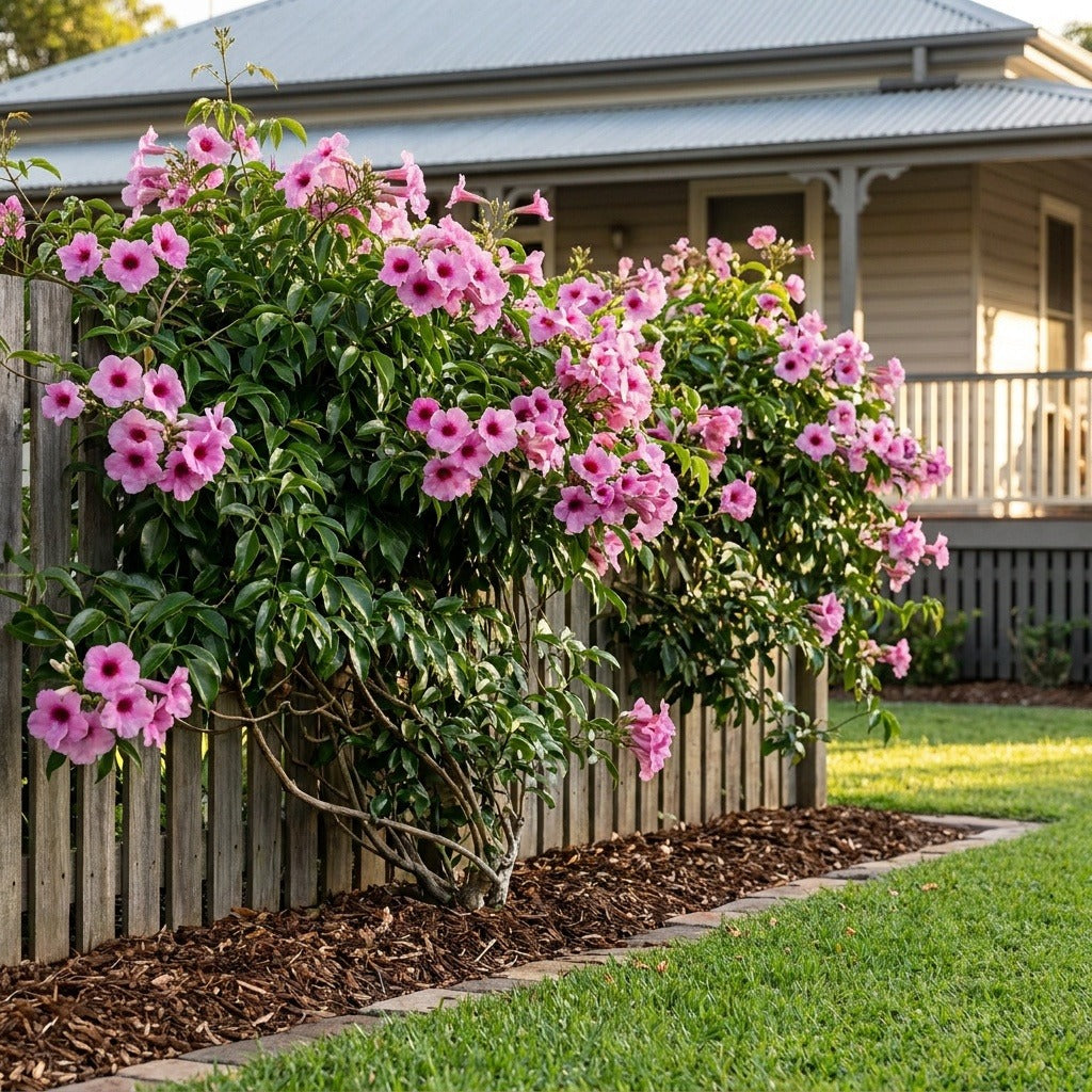 Dark Pink Bower Vine