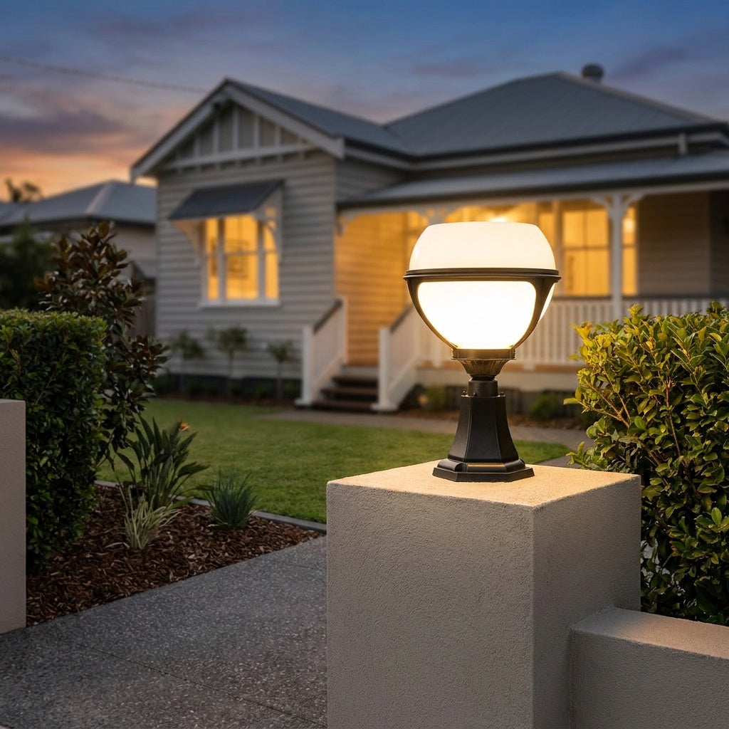 Decorative Solar Pillar Light