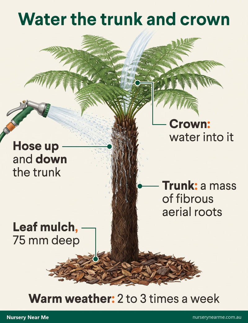 Tree Fern Care Guide: Watering, Shade and Planting Tips