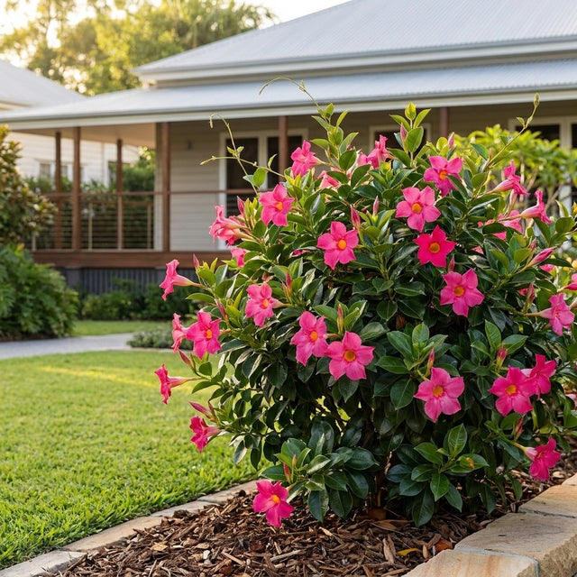 Dipladenia Hot Pink - Dipladenia 'Hot Pink'