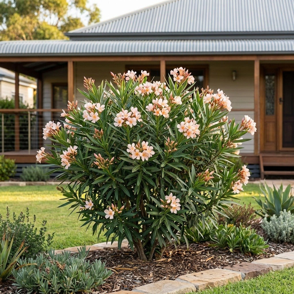 Dwarf Apricot Oleander