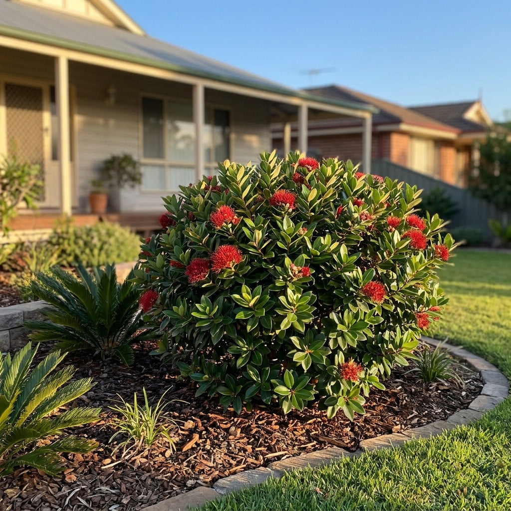 Dwarf NZ Christmas Bush - Metrosideros 'Little Ollie'