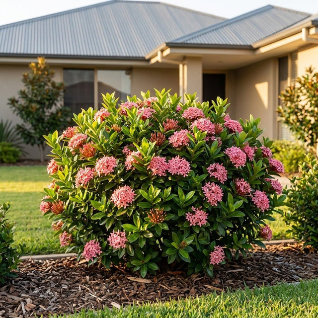 Dwarf Pink Ixora