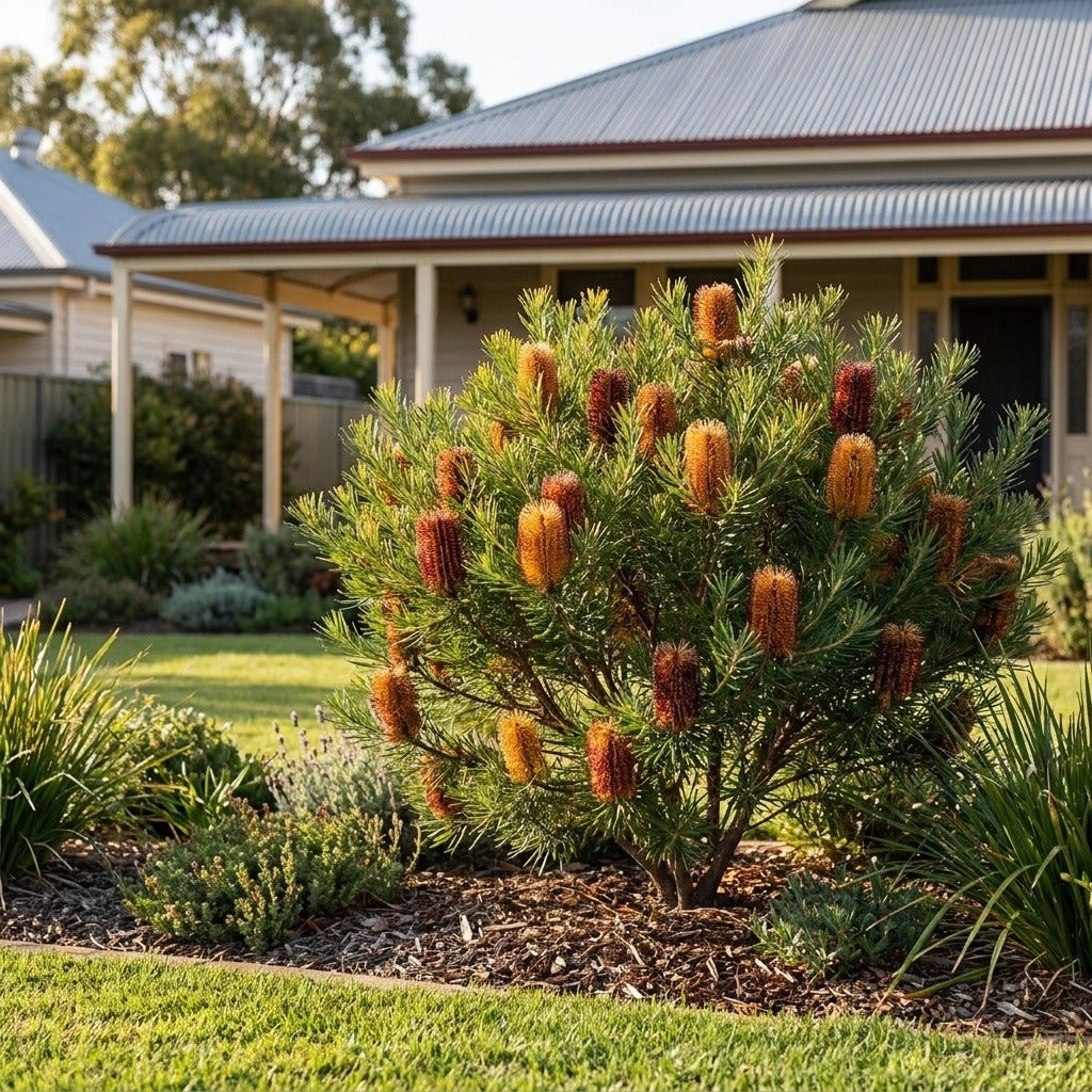 Hairpin Banksia (Banksia spinulosa)