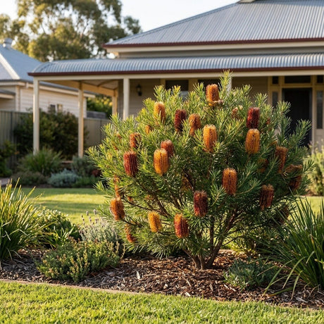 Hairpin Banksia (Banksia spinulosa)