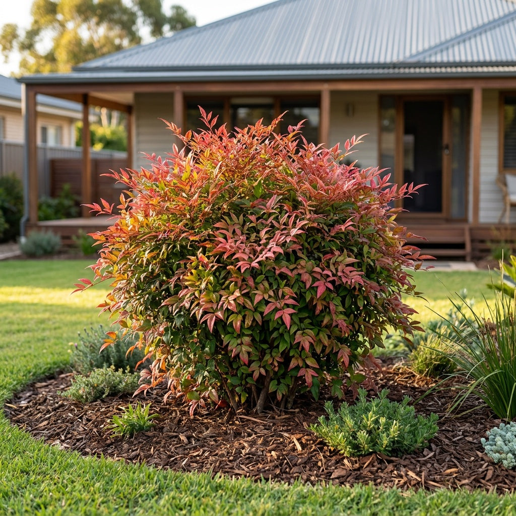 Dwarf Sacred Bamboo - Nandina domestica 'Nana'