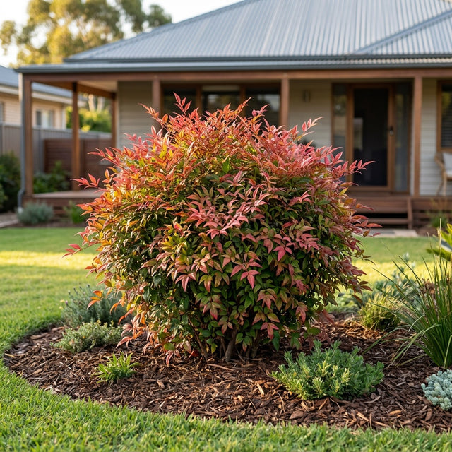 Dwarf Sacred Bamboo - Nandina domestica 'Nana'