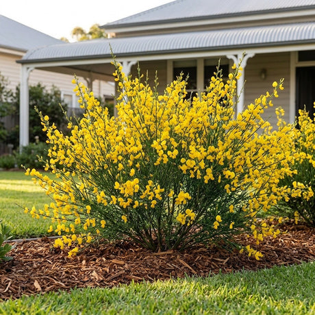 Dwarf Yellow Broom (Cytisus racemosus)