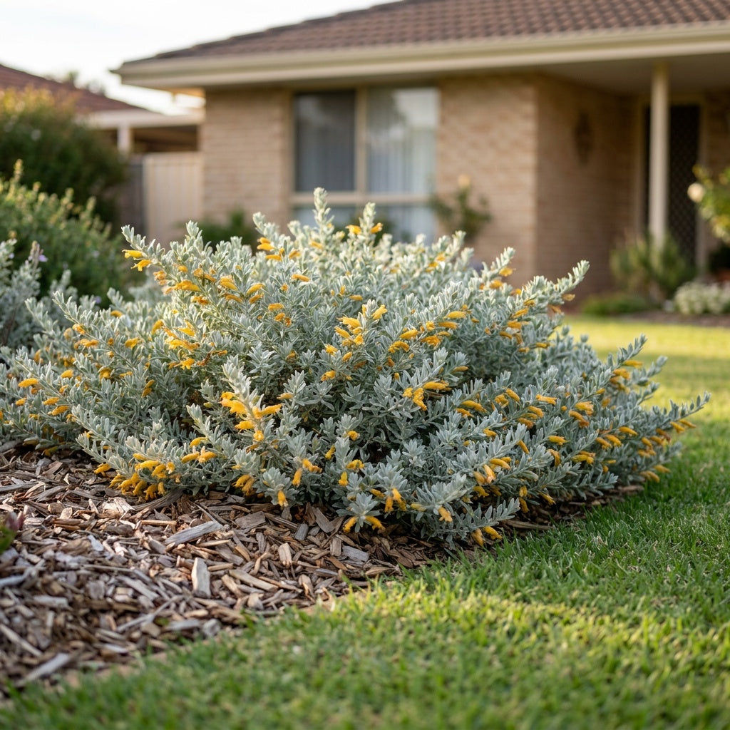 Emu Bush Kalbarri Carpet - Eremophila glabra 'Kalbarri Carpet'