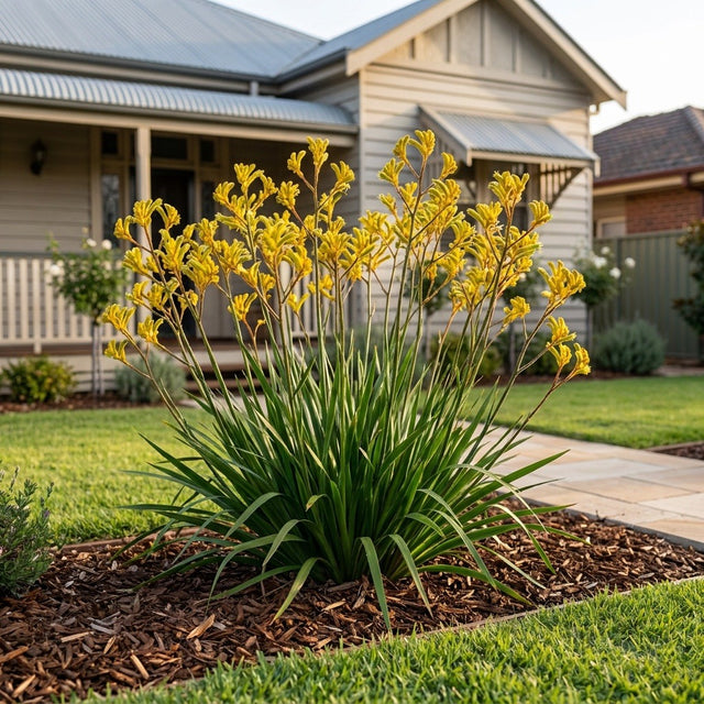 Everlasting Gold Kangaroo Paw (Anigozanthos hybrid)