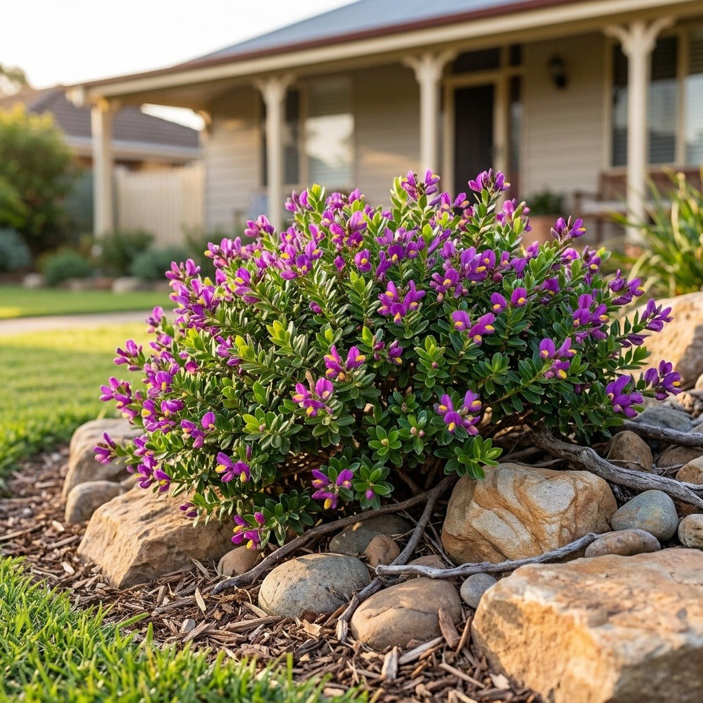 Sweet Pea Shrub (Polygala chamaebuxus var. grandiflora)