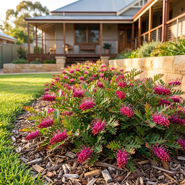 Fanfare Grevillea