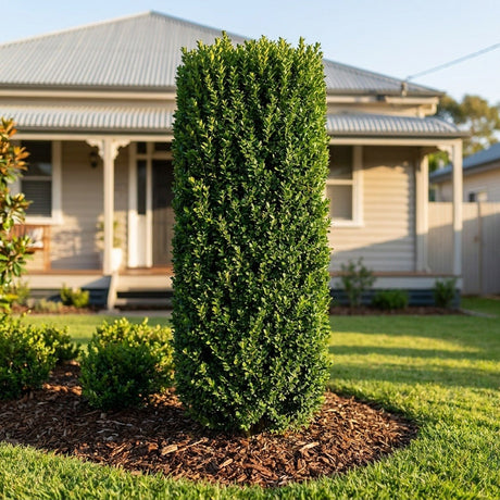 Upright English Box (Buxus sempervirens)