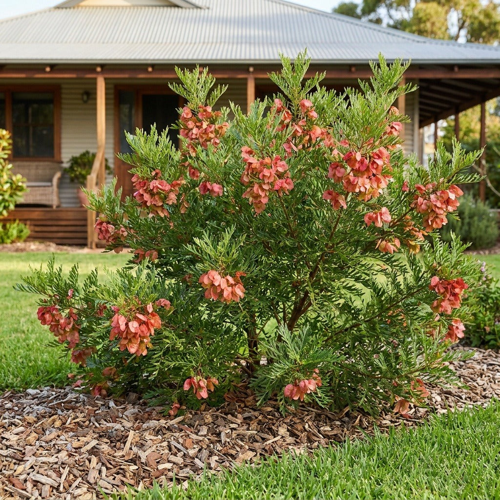 Feathery Hop Bush (Dodonaea sinuolata)