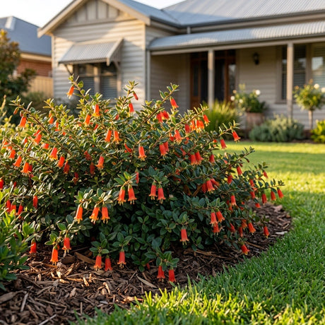 Fire Bells Correa (Correa pulchella)