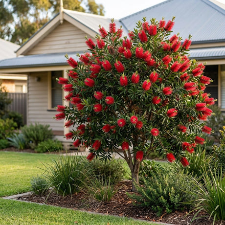 Firebrand Bottlebrush - Callistemon 'Firebrand'