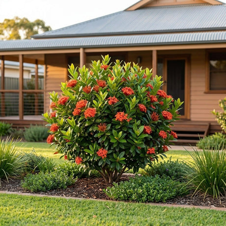 Flame of the Woods Ixora
